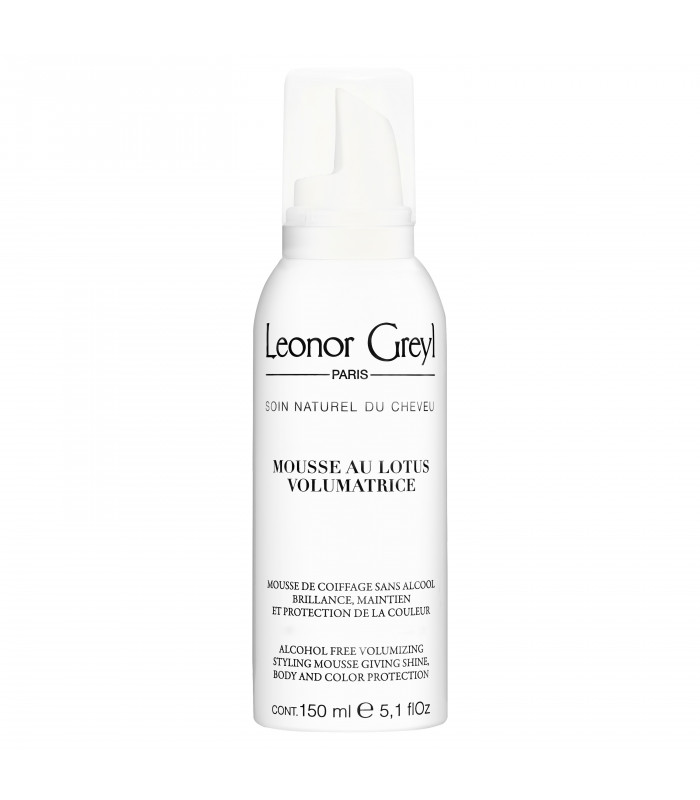 MOUSSE AU LOTUS VOLUMATRICE