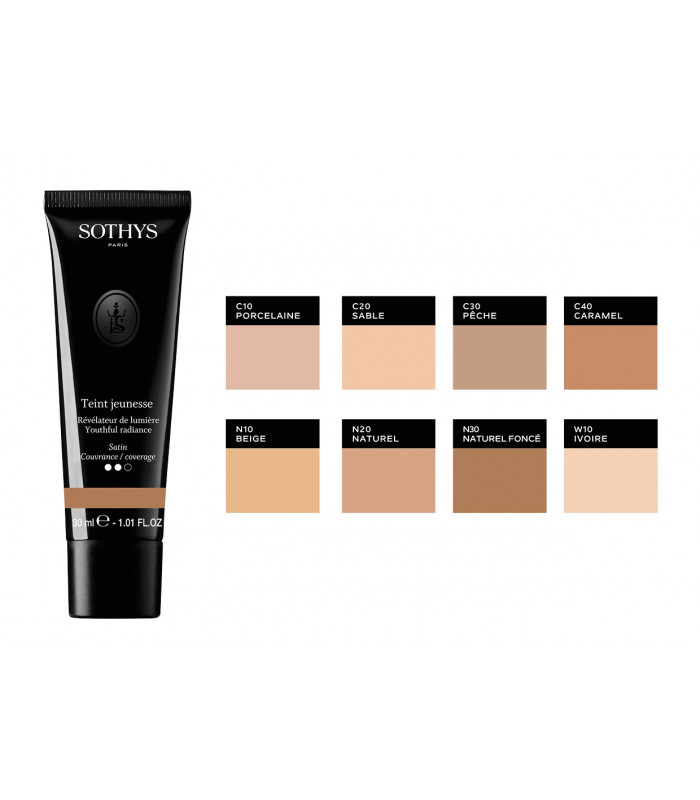 SOTHYS Teint Jeunesse Youthful Radiance jumestuskreem 30ml