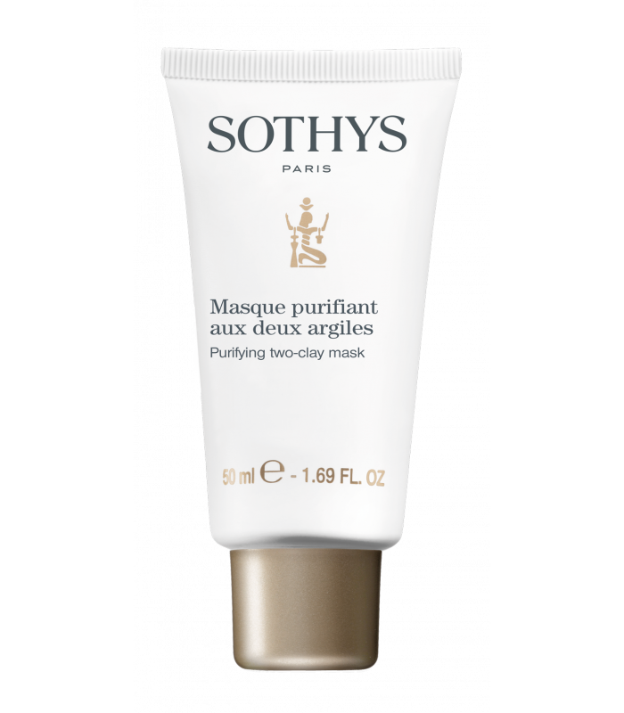 Purifying two-clay mask 50 ml
