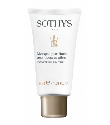 Purifying two-clay mask 50 ml