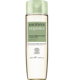 Sothys Organics® Cleansing oil face&eyes
