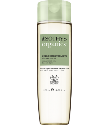 Sothys organics Cleansing oil face&eyes