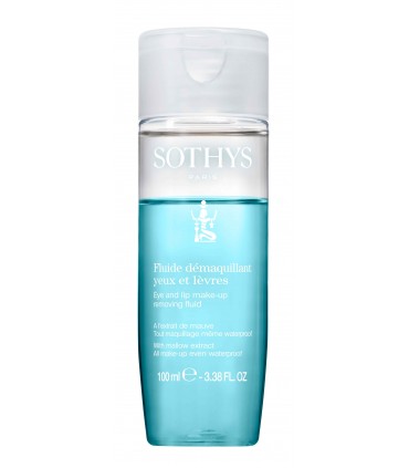 Sothys Eye and lip make-up removing fluid 100 ml