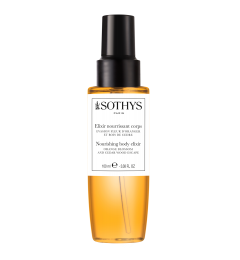 Sothys Nourishing body elixir orange blossom and cedar wood 100 ml