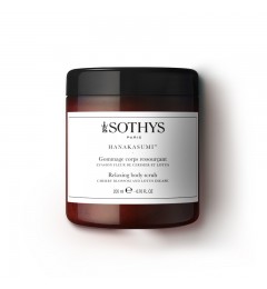 Sothys Relaxing body scrub - Cherry blossom and lotus escape 200 ml