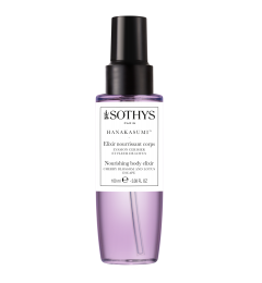 Sothys Nourishing body elixir cherry blossom and lotus 100 ml