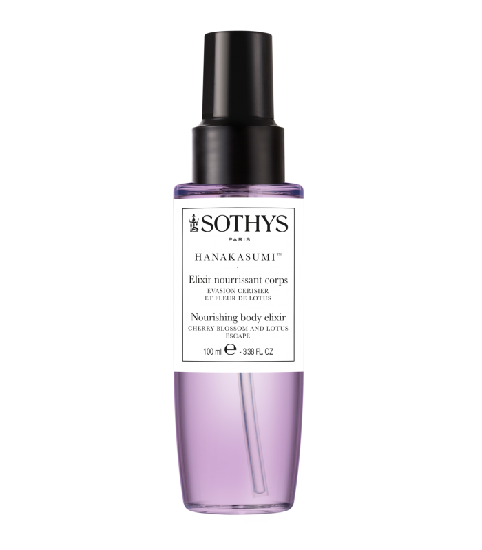 Sothys Nourishing body elixir cherry blossom and lotus 100 ml