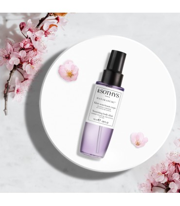 Sothys Nourishing body elixir cherry blossom and lotus 100 ml
