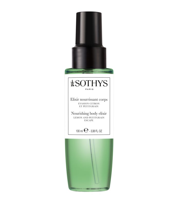 Sothys Nourishing body elixir lemon anh petigrain 100 ml