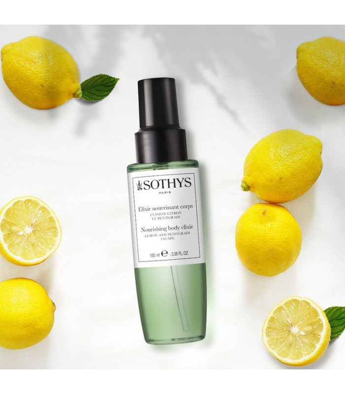Sothys Nourishing body elixir lemon anh petigrain 100 ml