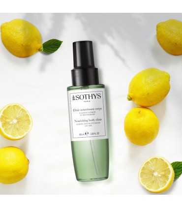Sothys Nourishing body elixir lemon anh petigrain 100 ml