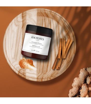 Sothys Delicious scrub - Cinnamon and ginger escape 200 ml