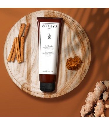 SOTHYS Cinnamon-ginger shower gel 200 ml
