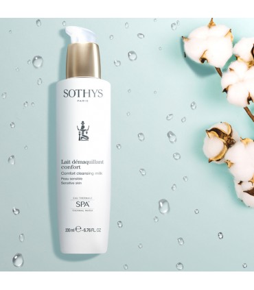 Sothys Comfort cleansing milk 200 ml