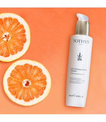 Sothys Vitality cleansing milk 200 ml