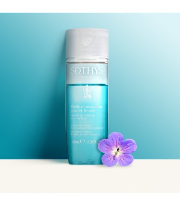 Sothys Eye and lip make-up removing fluid 100 ml