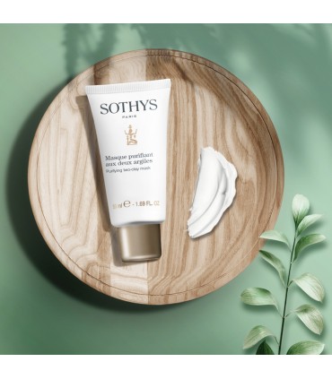 Purifying two-clay mask 50 ml