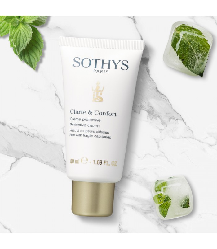 Sothys Clarte&Confort protective cream 50 ml
