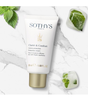 Sothys Clarte&Confort protective cream 50 ml