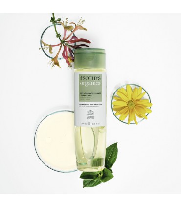 Sothys organics Cleansing oil face&eyes