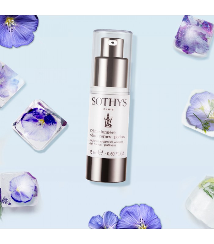 SOTHYS Radiance Cream for Wrinkle-Dark Circles-Puffines 15 ml