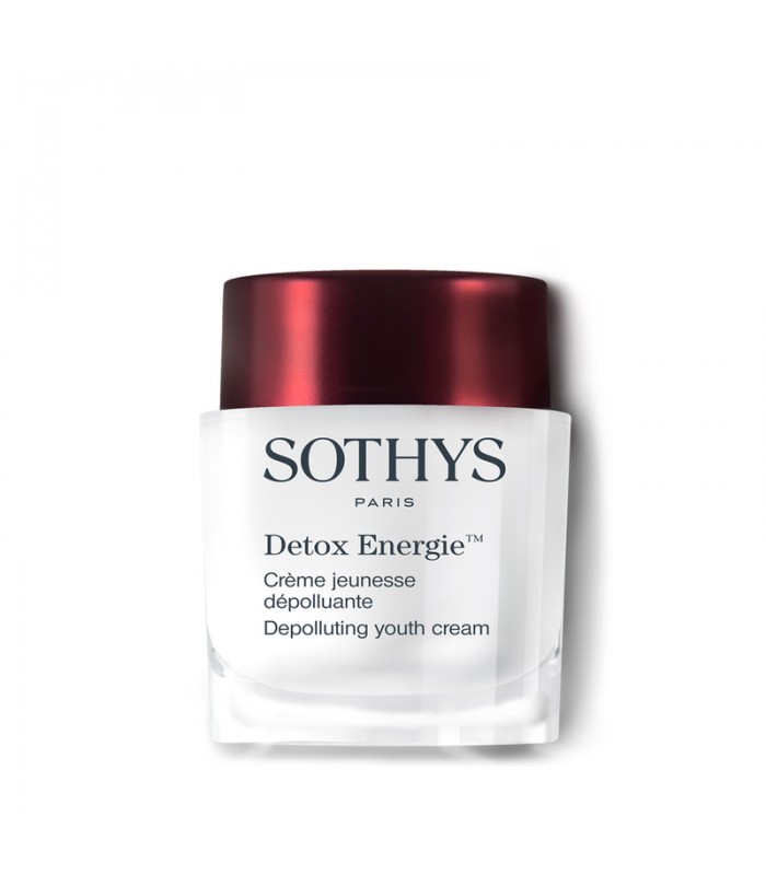 SOTHYS DETOX ENERGIE DEPOLLUTING youth cream