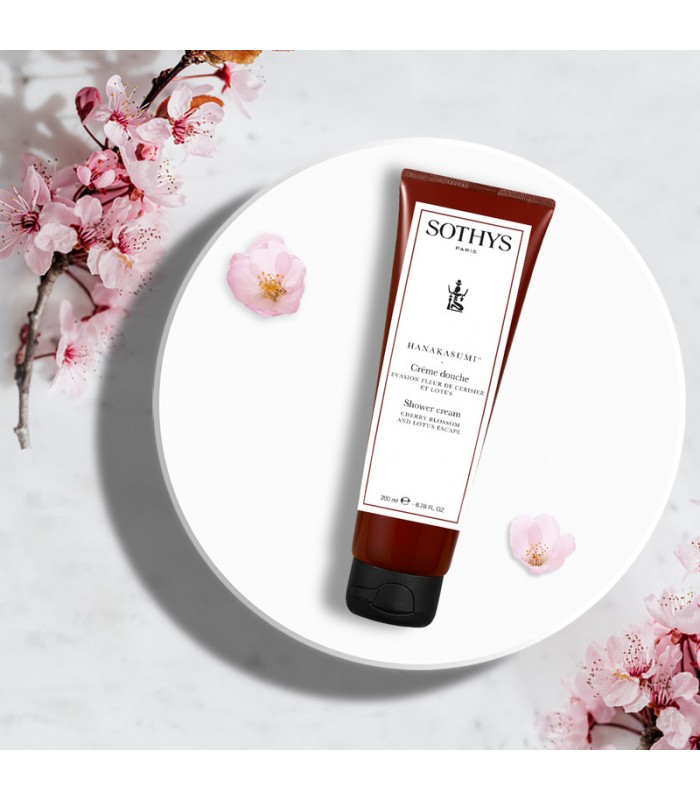 SOTHYS SHOWER CREAM CHERRY BLOSSOM AND LOTUS ESCAPE