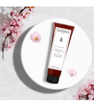 SOTHYS SHOWER CREAM CHERRY BLOSSOM AND LOTUS ESCAPE