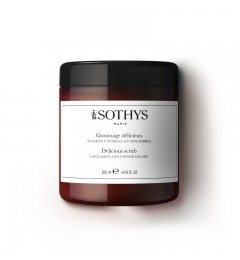 Sothys Delicious scrub - Cinnamon and ginger escape 200 ml