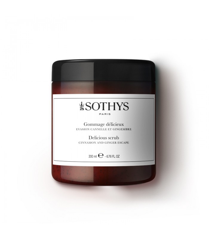 Sothys Delicious scrub - Cinnamon and ginger escape 200 ml