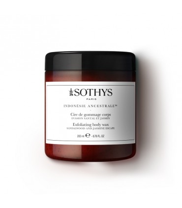 Sothys Exfoliating body wax - sandalwood and jasmine 200 ml