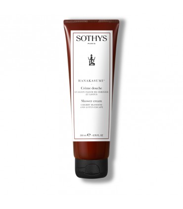 SOTHYS SHOWER CREAM CHERRY BLOSSOM AND LOTUS ESCAPE