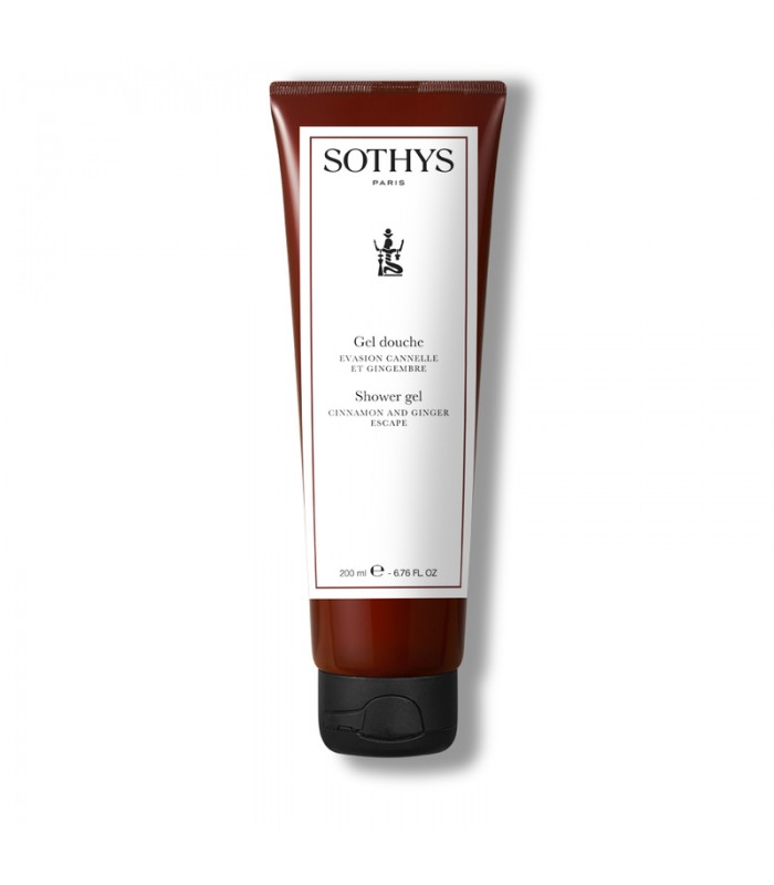 SOTHYS Cinnamon-ginger shower gel 200 ml
