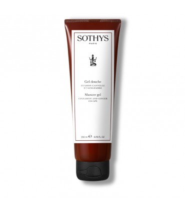 SOTHYS Cinnamon-ginger shower gel 200 ml