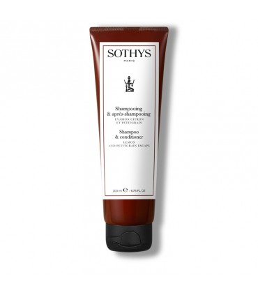 Sothys Shampoo & conditioner Lemon and petitgrain 200 ml