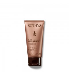 Sothys SPF50 Sensitive zones protective fluid 50 ml
