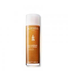 Sothys Hair&Body shimmering oil 100 ml