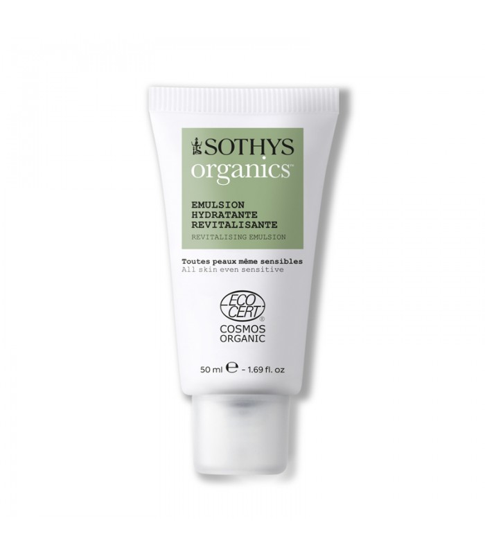 Sothys Organics® Revitalising emulsion 50 ml
