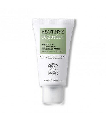 Sothys Organics® Revitalising emulsion 50 ml