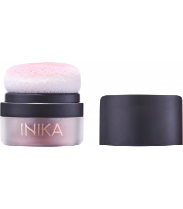 Inika Organic Blush Puff Pot 3 g - Rosy Glow