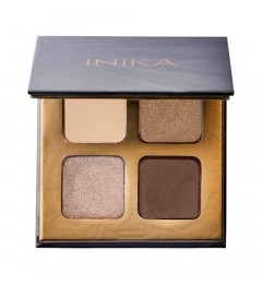 Inika Quad Eyeshadow Palette 8g