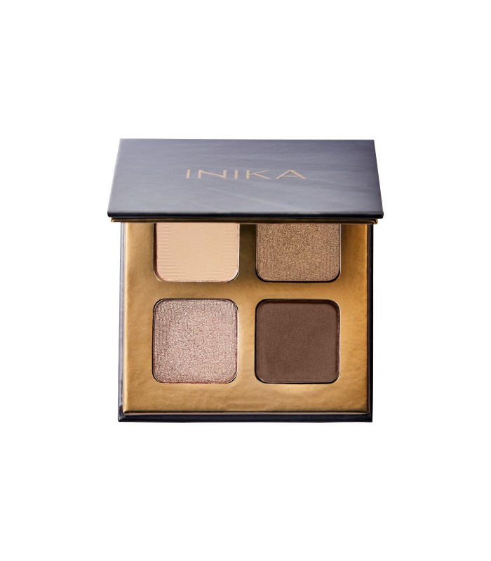 Inika Quad Eyeshadow Palette 8g