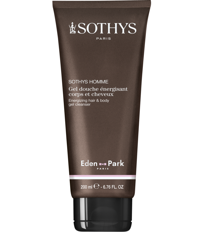 Sothys Energizing hair and body gel cleanser 200 ml