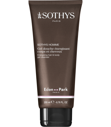 Sothys Energizing hair and body gel cleanser 200 ml