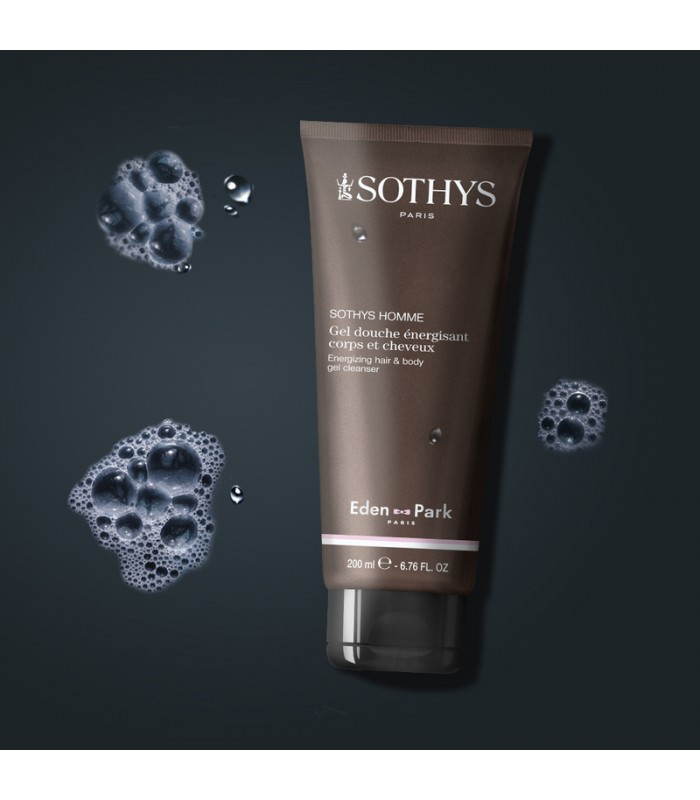 Sothys Energizing hair and body gel cleanser 200 ml