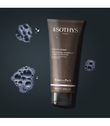 Sothys Energizing hair and body gel cleanser 200 ml