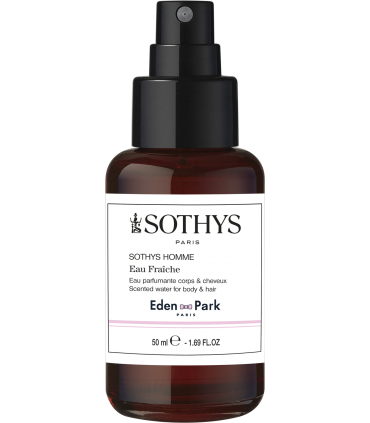 Sothys Scented water for body ja hair 50 ml