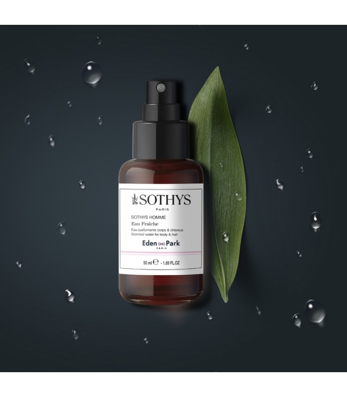 Sothys Scented water for body ja hair 50 ml