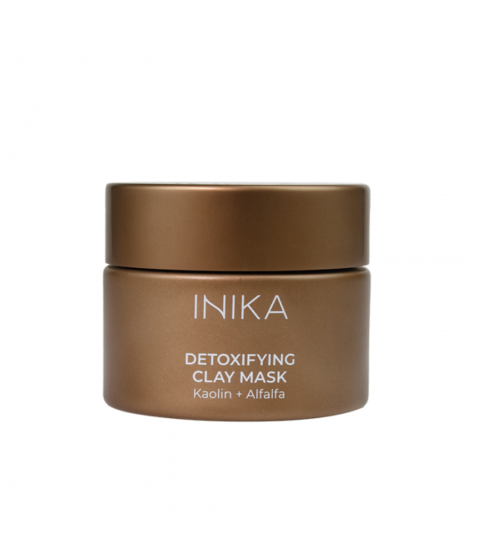 Inika Organic Detoxifying Clay Mask 50 ml