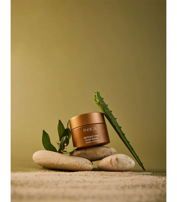 Inika Organic Detoxifying Clay Mask 50 ml